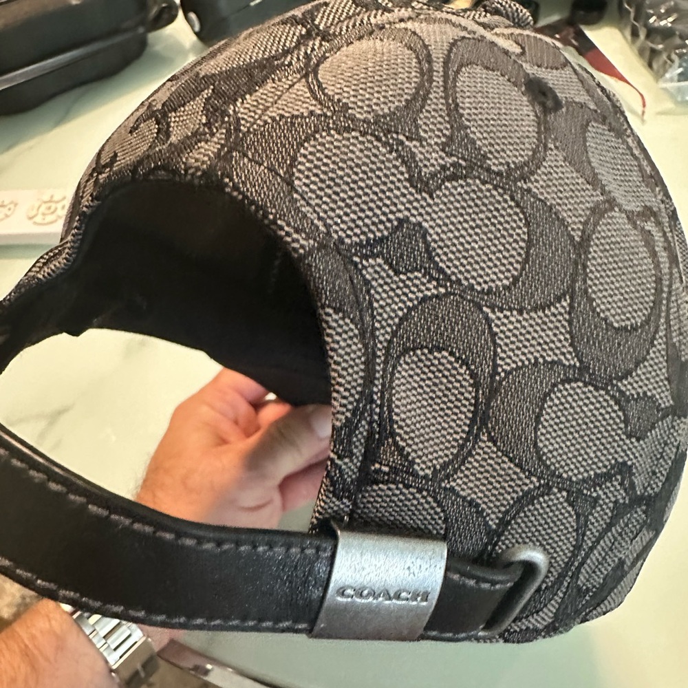 Coach cap